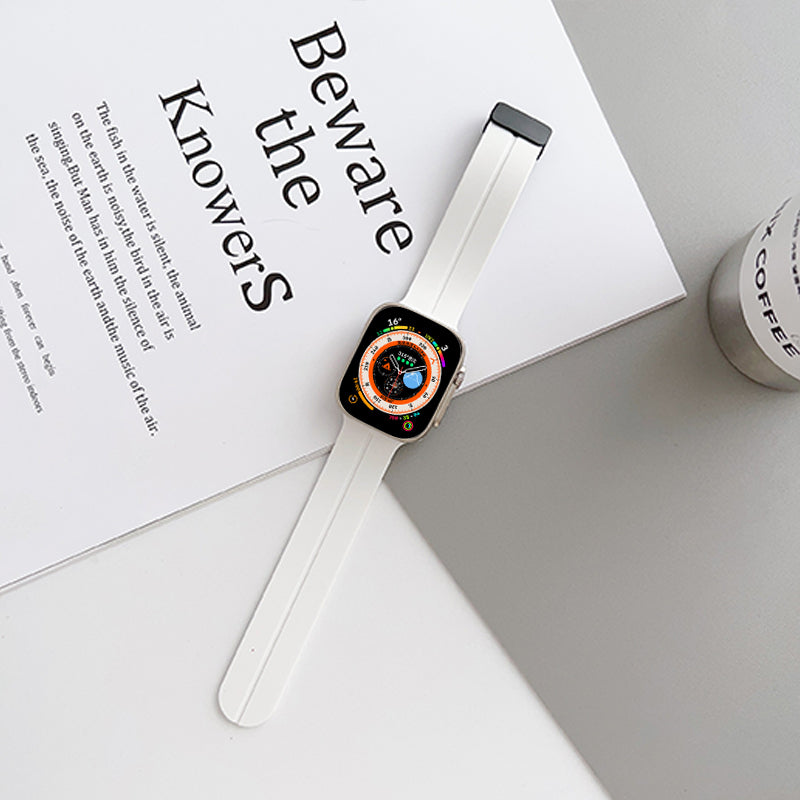 Apple Watch Ultra 49mm Zore KRD-84 Silikon Kordon Yeşil