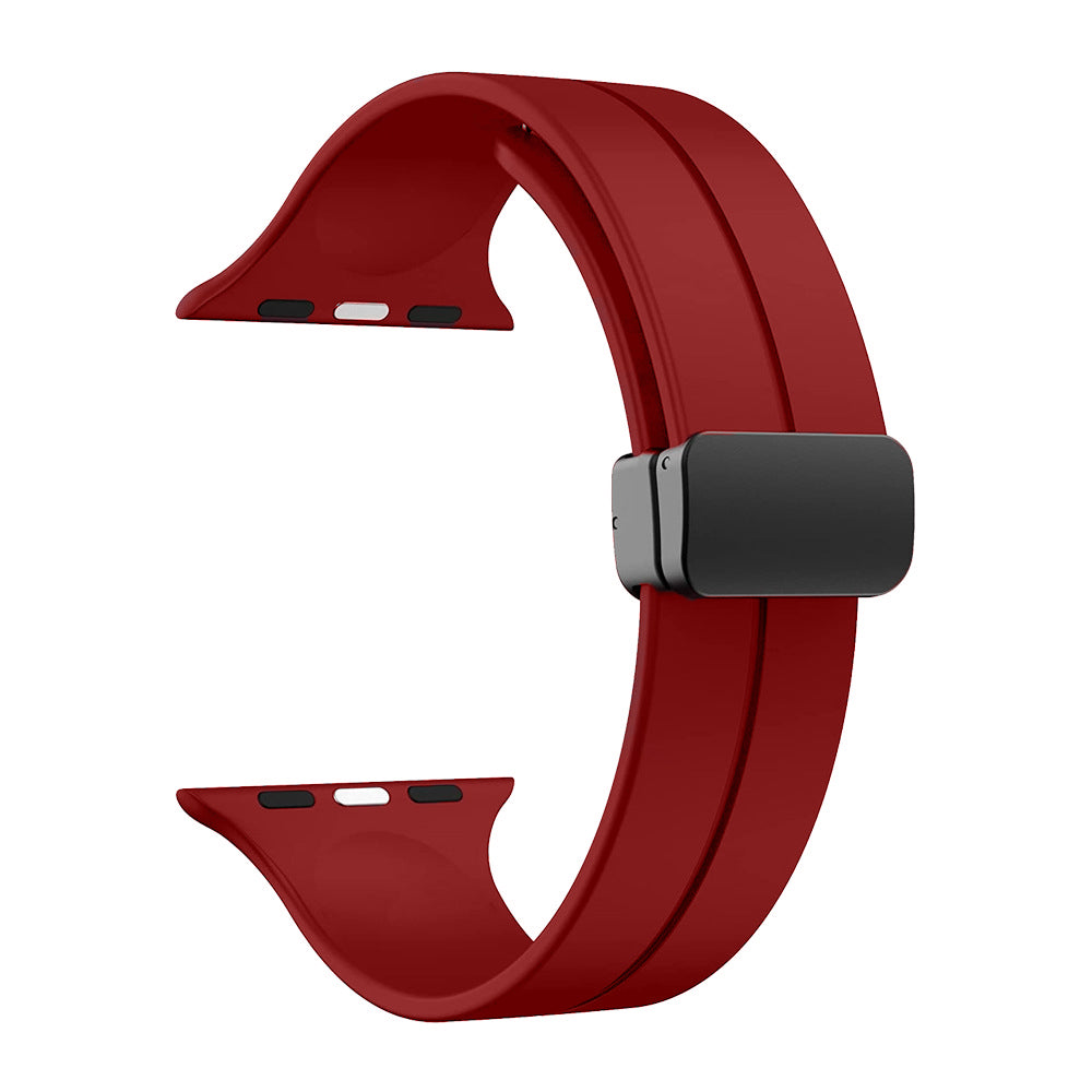 Apple Watch Ultra 49mm Zore KRD-84 Silikon Kordon Pembe