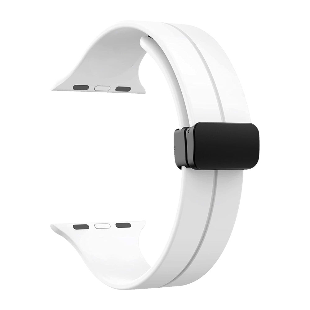 Apple Watch Ultra 49mm Zore KRD-84 Silikon Kordon Turuncu