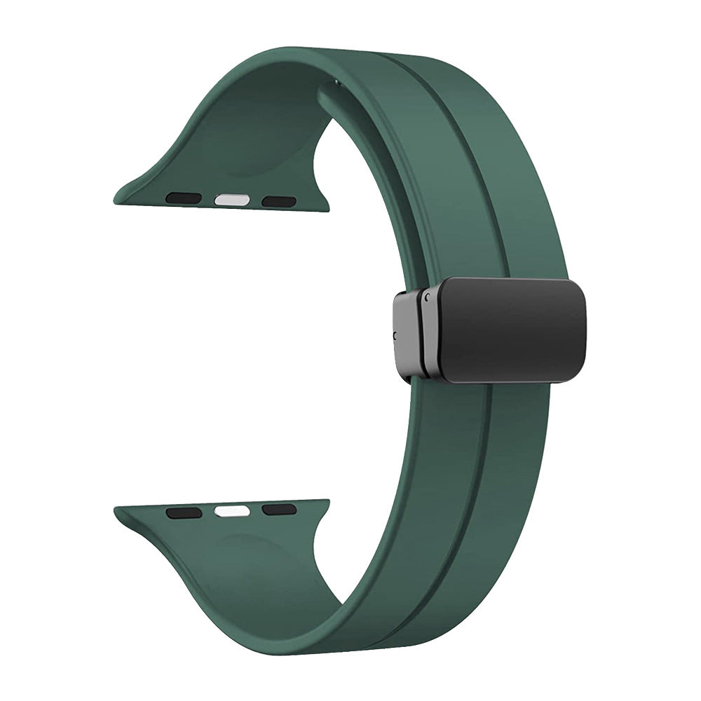 Apple Watch Ultra 49mm Zore KRD-84 Silikon Kordon Turuncu