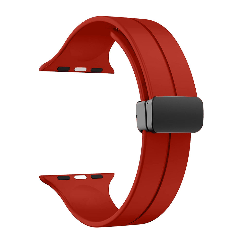 Apple Watch Ultra 49mm Zore KRD-84 Silikon Kordon Beyaz