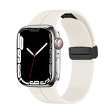 Apple Watch Ultra 49mm Zore KRD-84 Silikon Kordon Soft White