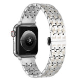 Apple Watch Ultra 49mm Zore KRD-86 Metal Kordon Gold
