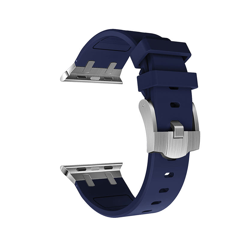 Apple Watch Ultra 49mm Zore KRD-89 Silikon Kordon Beyaz