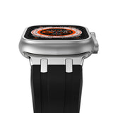 Apple Watch Ultra 49mm Zore KRD-89 Silikon Kordon Beyaz