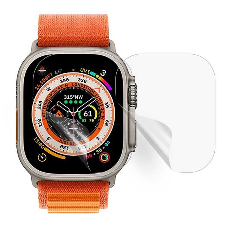 Apple Watch Ultra 49mm Zore Narr Tpu Body Ekran Koruyucu Renksiz