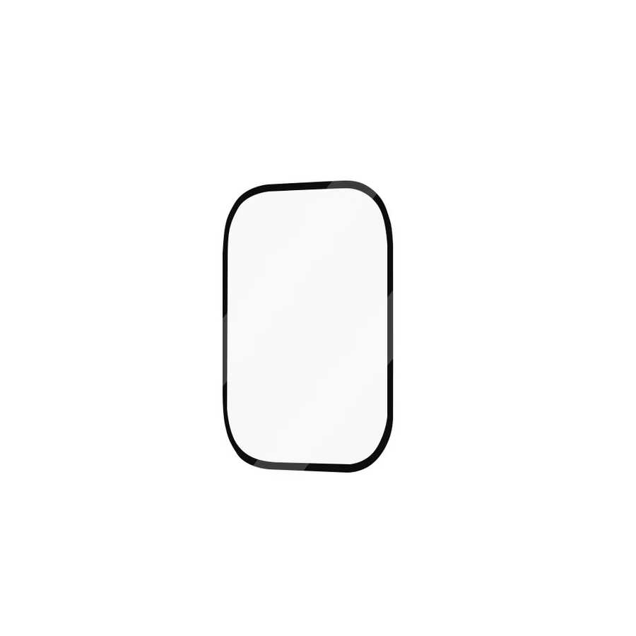 Apple Watch Ultra 49mm Zore PMMA - Cam Saat Ekran Koruyucu Siyah