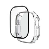 Apple Watch Ultra 49mm Zore Watch Gard + PMMA Şeffaf Kasa ve Ekran Koruyucu Renksiz