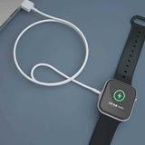 Apple Watch Zore Usb Şarj Kablosu Beyaz