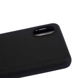 Galaxy A01 Core Kılıf Zore Biye Silikon Lacivert