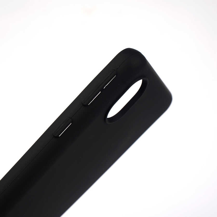 Galaxy A01 Core Kılıf Zore Biye Silikon Mor