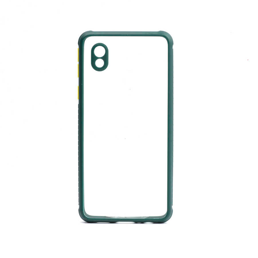 Galaxy A01 Core Kılıf Zore Kaff Kapak Kırmızı