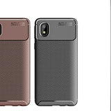 Galaxy A01 Core Kılıf Zore Negro Silikon Kapak Siyah