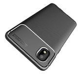 Galaxy A01 Core Kılıf Zore Negro Silikon Kapak Siyah