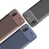Galaxy A01 Core Kılıf Zore Negro Silikon Kapak Siyah
