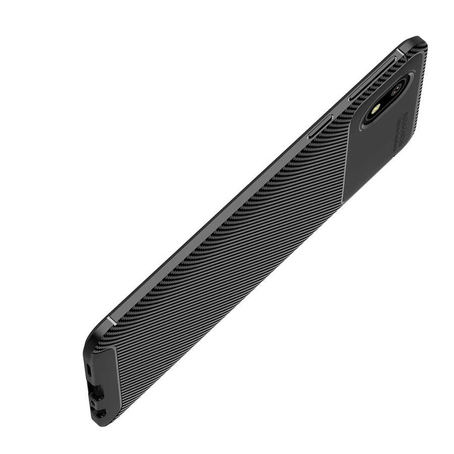 Galaxy A01 Core Kılıf Zore Negro Silikon Kapak Siyah