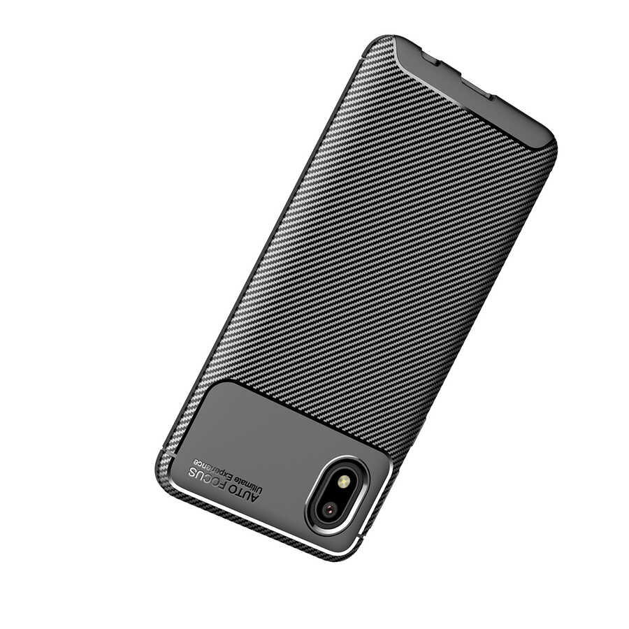 Galaxy A01 Core Kılıf Zore Negro Silikon Kapak Lacivert