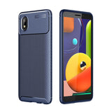 Galaxy A01 Core Kılıf Zore Negro Silikon Kapak Lacivert
