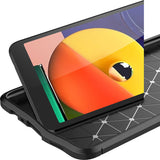 Galaxy A01 Core Kılıf Zore Niss Silikon Kapak Kırmızı