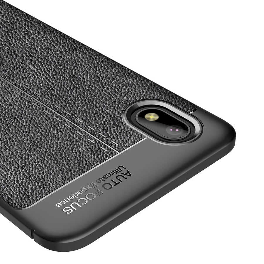 Galaxy A01 Core Kılıf Zore Niss Silikon Kapak Siyah