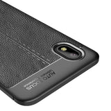 Galaxy A01 Core Kılıf Zore Niss Silikon Kapak Kırmızı