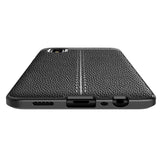 Galaxy A01 Core Kılıf Zore Niss Silikon Kapak Siyah
