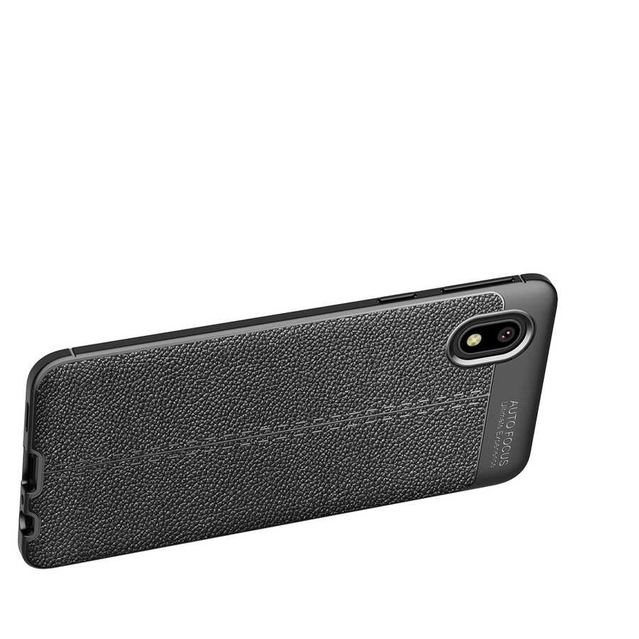 Galaxy A01 Core Kılıf Zore Niss Silikon Kapak Siyah