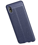 Galaxy A01 Core Kılıf Zore Niss Silikon Kapak Siyah
