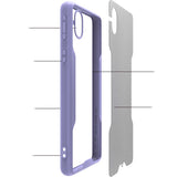 Galaxy A01 Core Kılıf Zore Parfe Kapak Koyu Yeşil