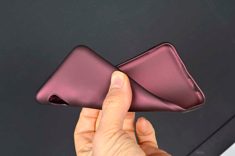 Galaxy A01 Core Kılıf Zore Premier Silikon Kapak Gold