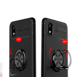 Galaxy A01 Core Kılıf Zore Ravel Silikon Kapak Siyah