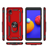 Galaxy A01 Core Kılıf Zore Vega Kapak Gri