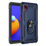 Galaxy A01 Core Kılıf Zore Vega Kapak Mavi