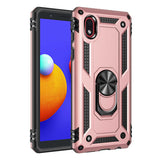 Galaxy A01 Core Kılıf Zore Vega Kapak Rose Gold