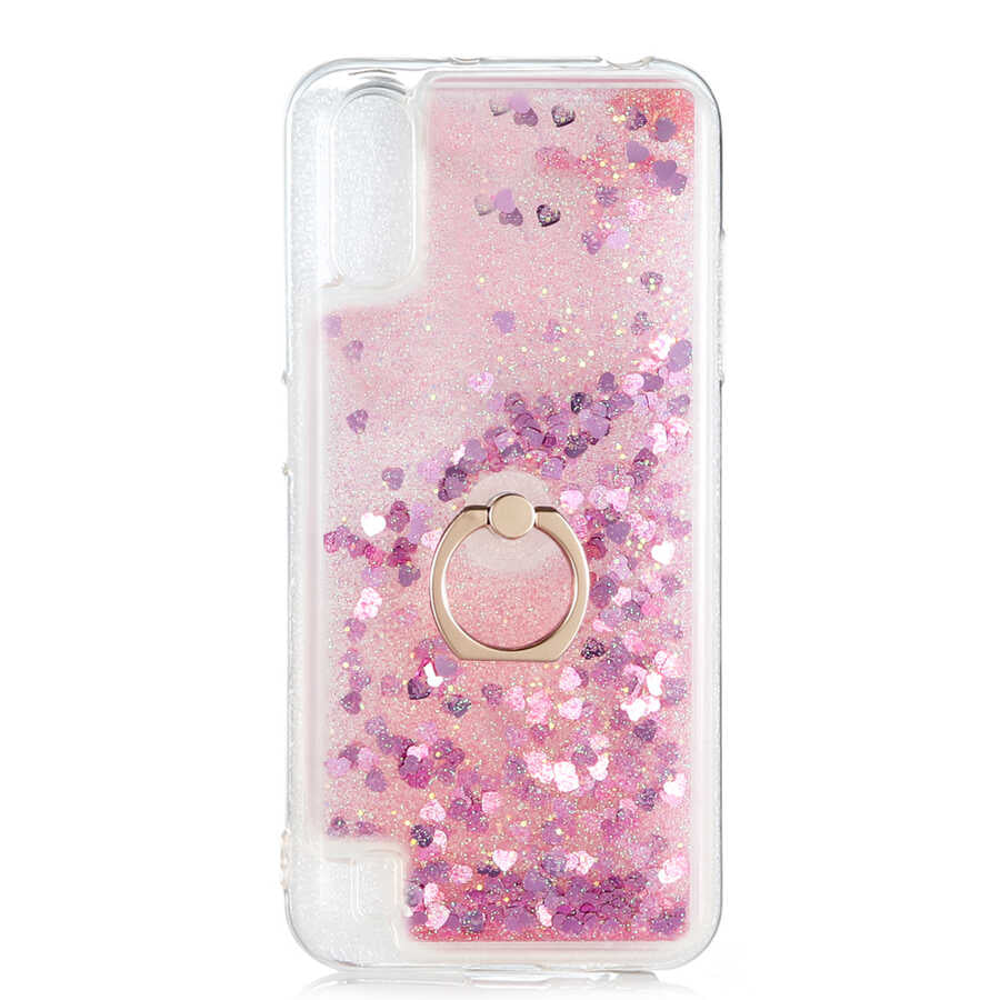 Galaxy A01 Kılıf Zore Milce Kapak Pembe