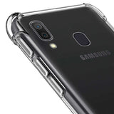 Galaxy A01 Kılıf Zore Nitro Anti Shock Silikon Renksiz
