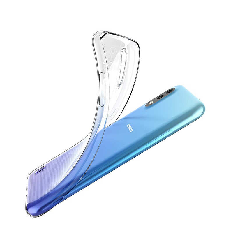 Galaxy A01 Kılıf Zore Süper Silikon Kapak Renksiz