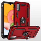 Galaxy A01 Kılıf Zore Vega Kapak Siyah