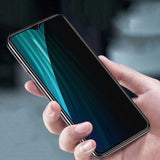Galaxy A02 Davin 5D Privacy Cam Ekran Koruyucu Siyah