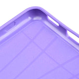 Galaxy A02 Kılıf Zore Biye Silikon Mor