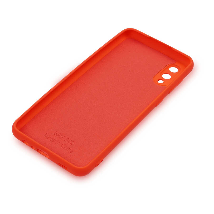Galaxy A02 Kılıf Zore Mara Lansman Kapak Siyah
