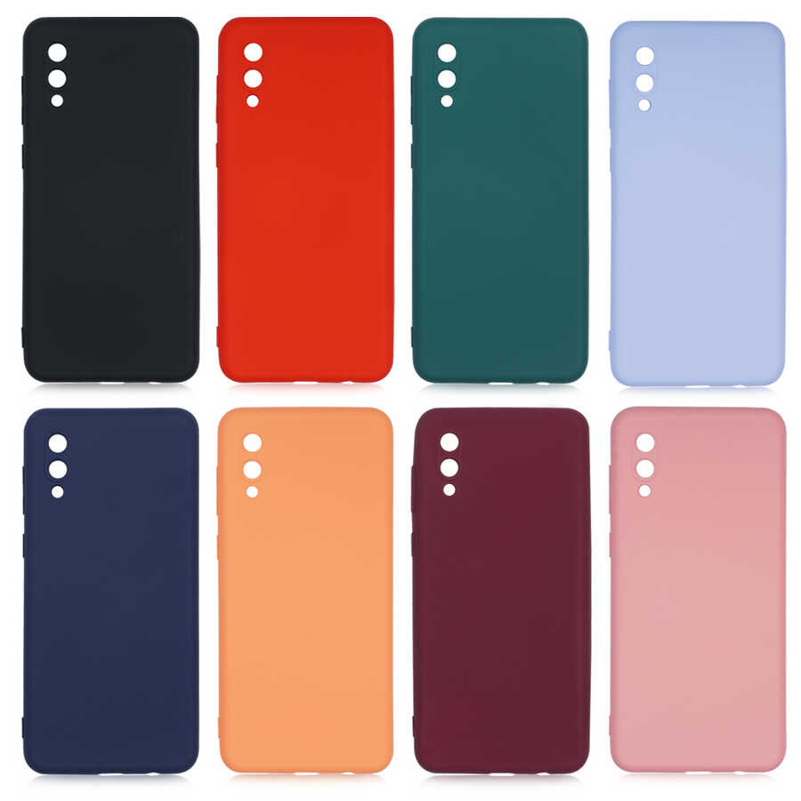 Galaxy A02 Kılıf Zore Mara Lansman Kapak Kırmızı