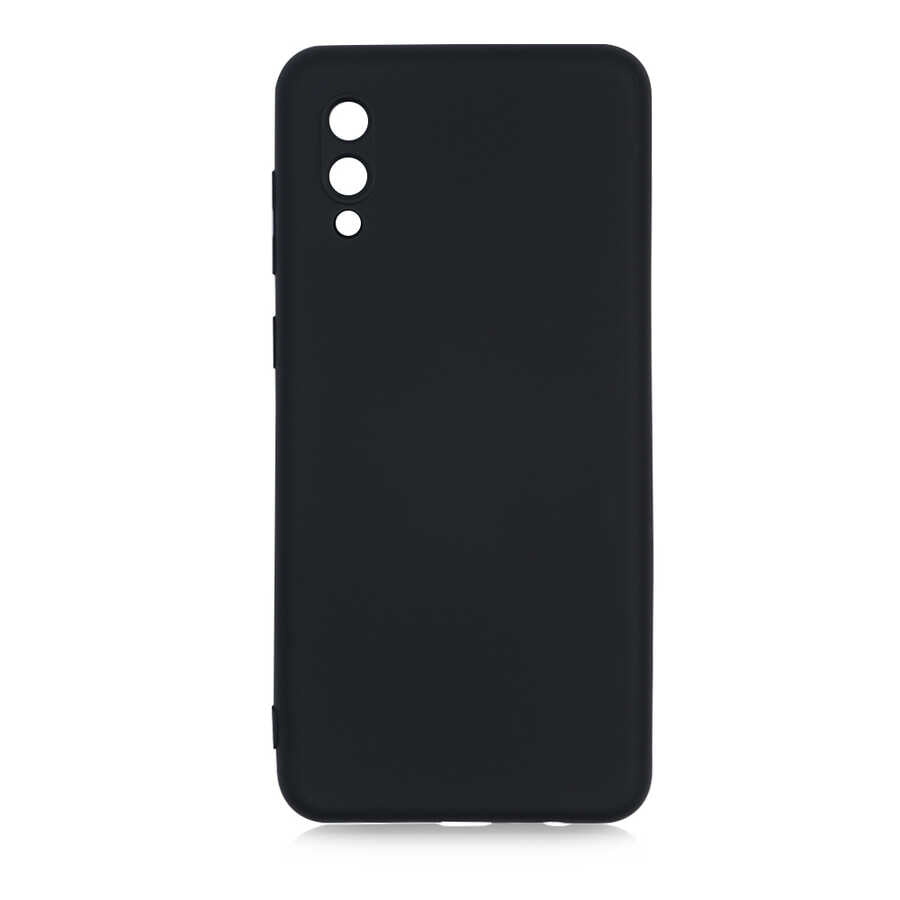 Galaxy A02 Kılıf Zore Mara Lansman Kapak Siyah