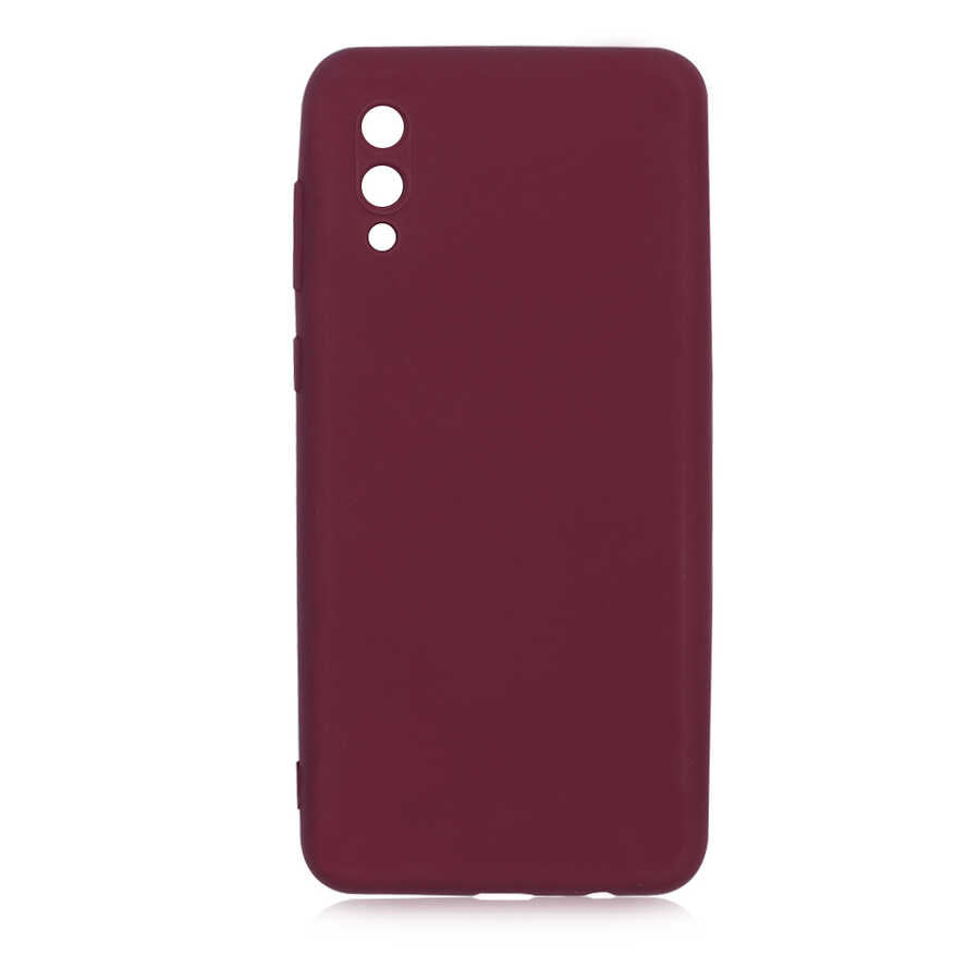 Galaxy A02 Kılıf Zore Mara Lansman Kapak Koyu Mor