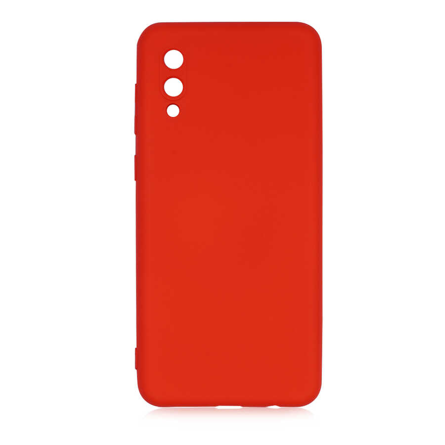 Galaxy A02 Kılıf Zore Mara Lansman Kapak Kırmızı