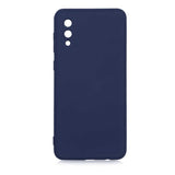 Galaxy A02 Kılıf Zore Mara Lansman Kapak Lacivert