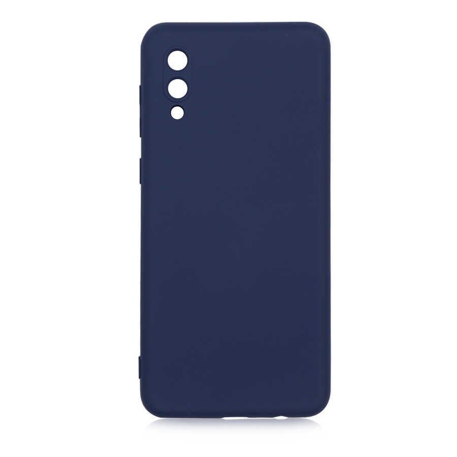 Galaxy A02 Kılıf Zore Mara Lansman Kapak Lacivert