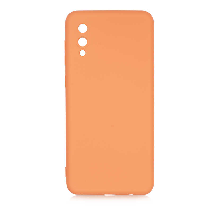 Galaxy A02 Kılıf Zore Mara Lansman Kapak Turuncu