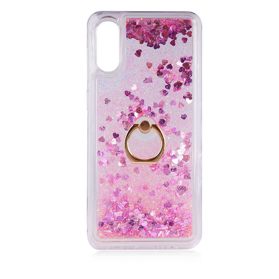 Galaxy A02 Kılıf Zore Milce Kapak Pembe