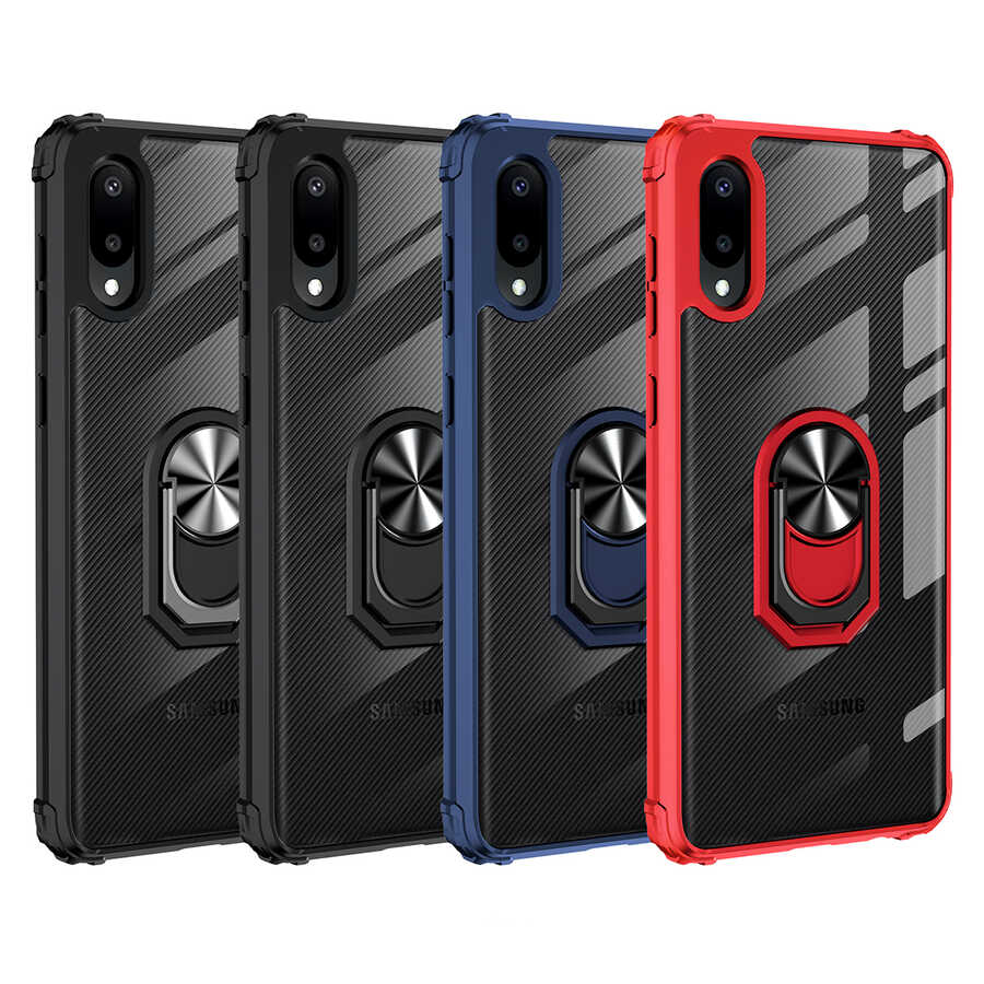 Galaxy A02 Kılıf Zore Mola Kapak Lacivert